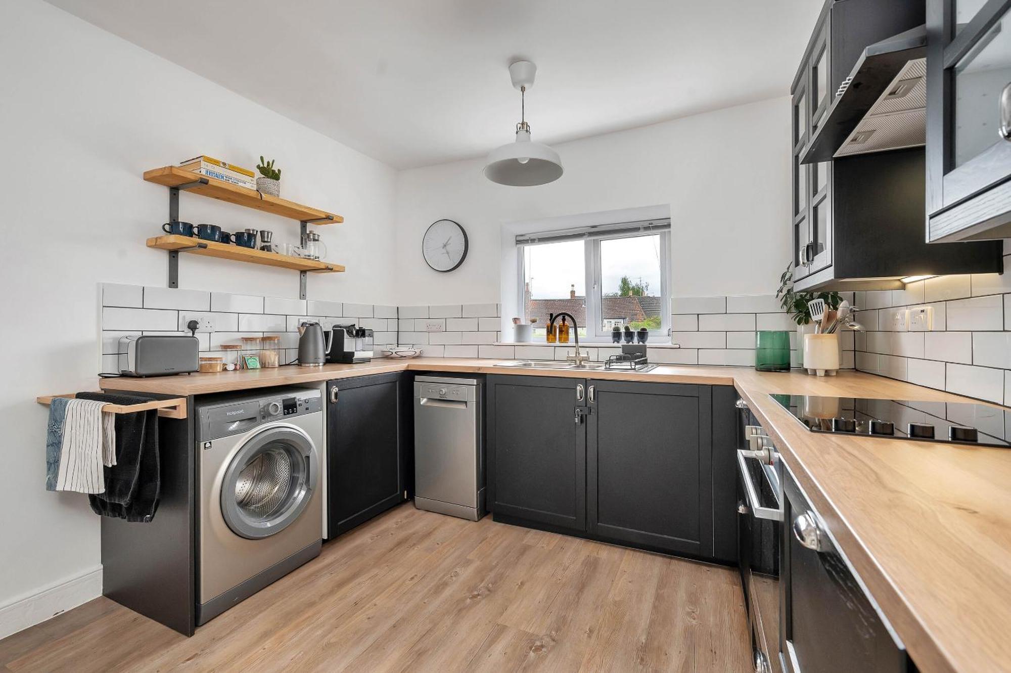 The Limes - Beautiful Townhouse In Oakham Apartment ภายนอก รูปภาพ